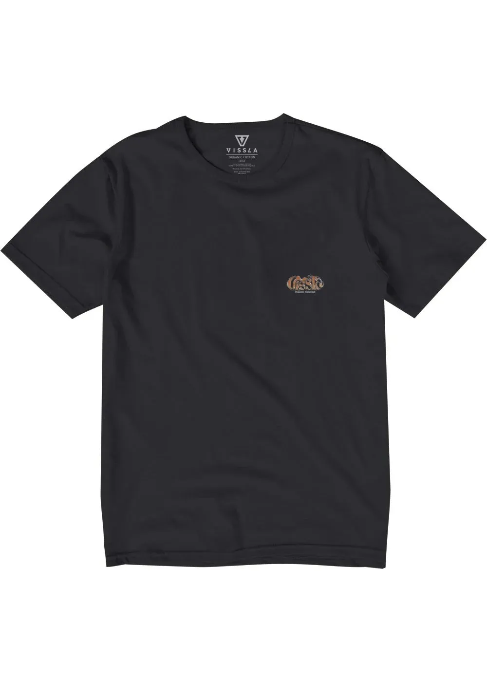 Visuals Organic SS Tee