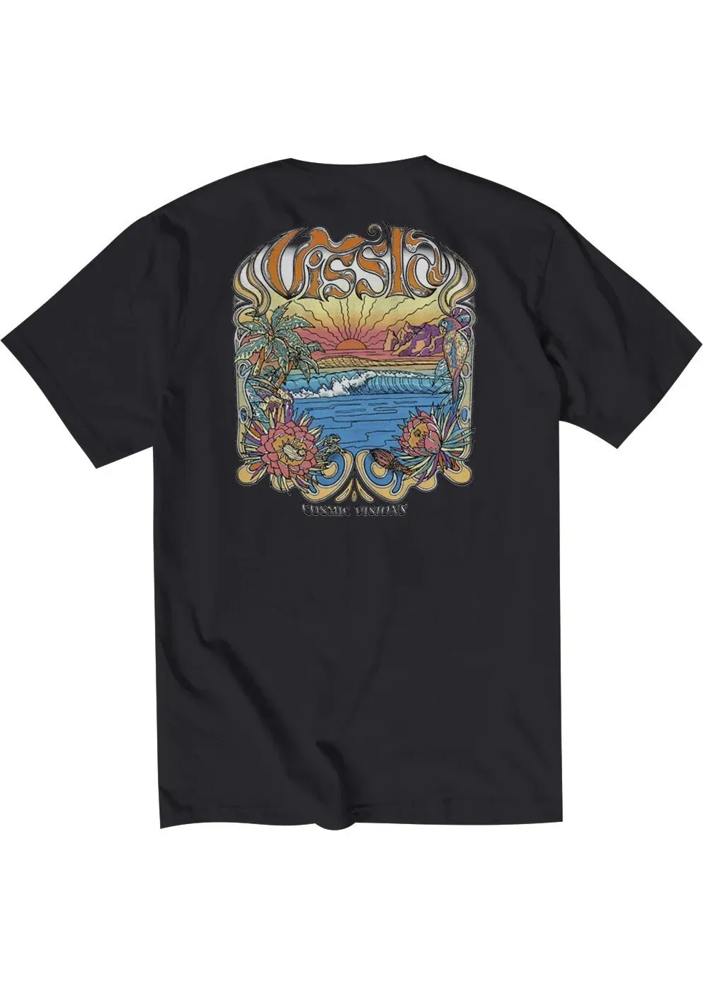 Visuals Organic SS Tee