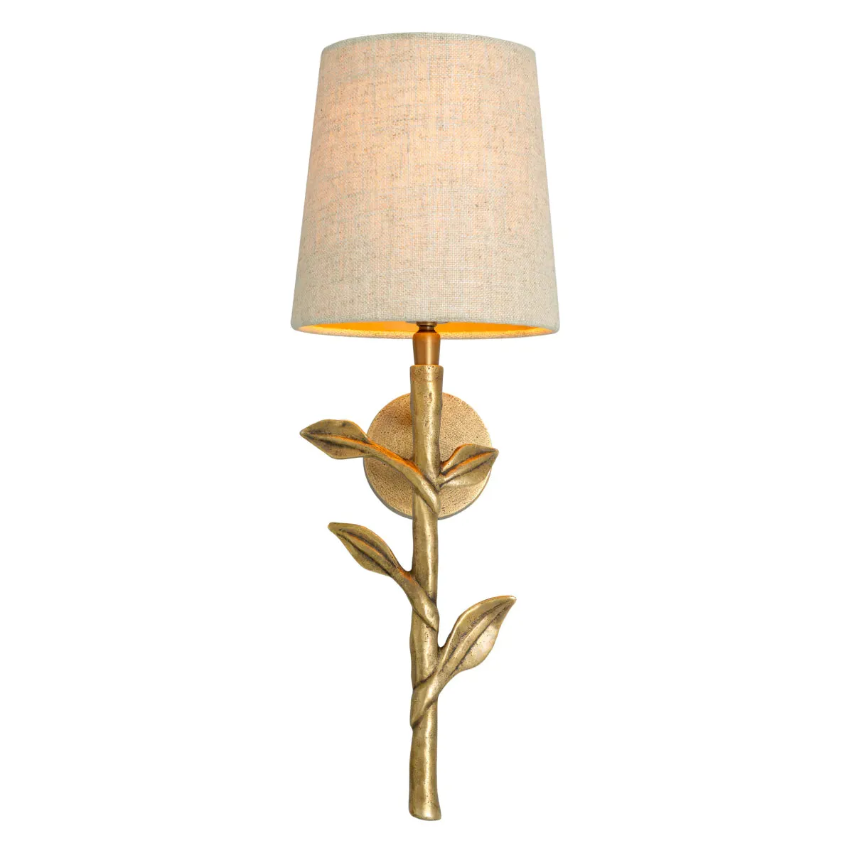 Wall Lamp Farini - Vintage Brass Finish