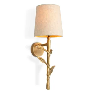 Wall Lamp Farini - Vintage Brass Finish