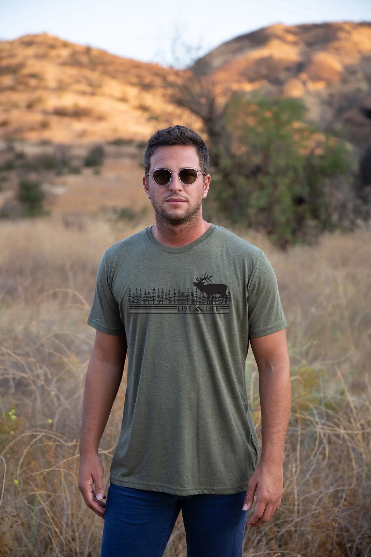 Wapiti Life Tee