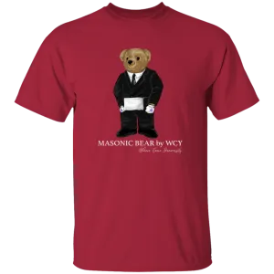WCY Masonic Bear (red)