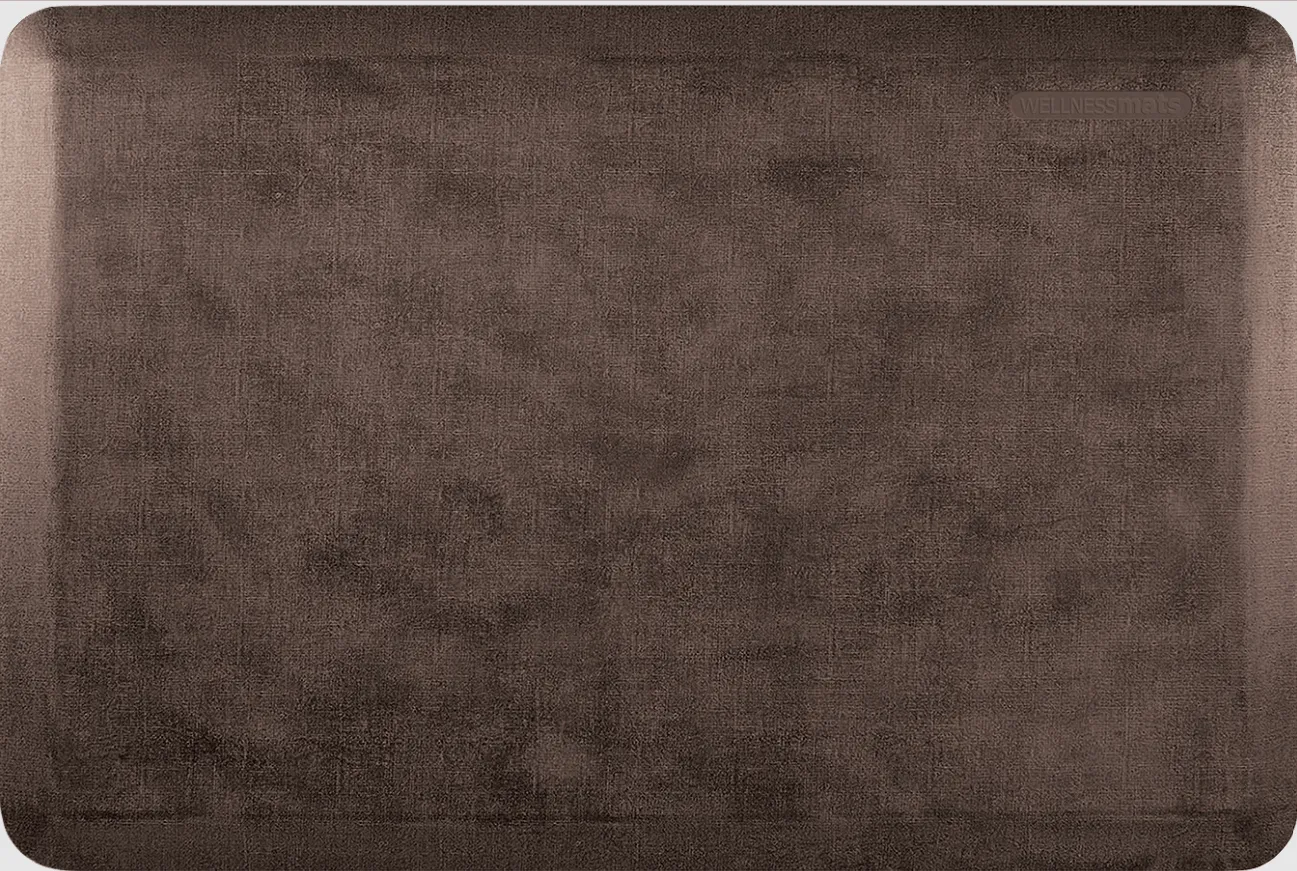 WellnessMats Linen 3' x 2' Antique Light