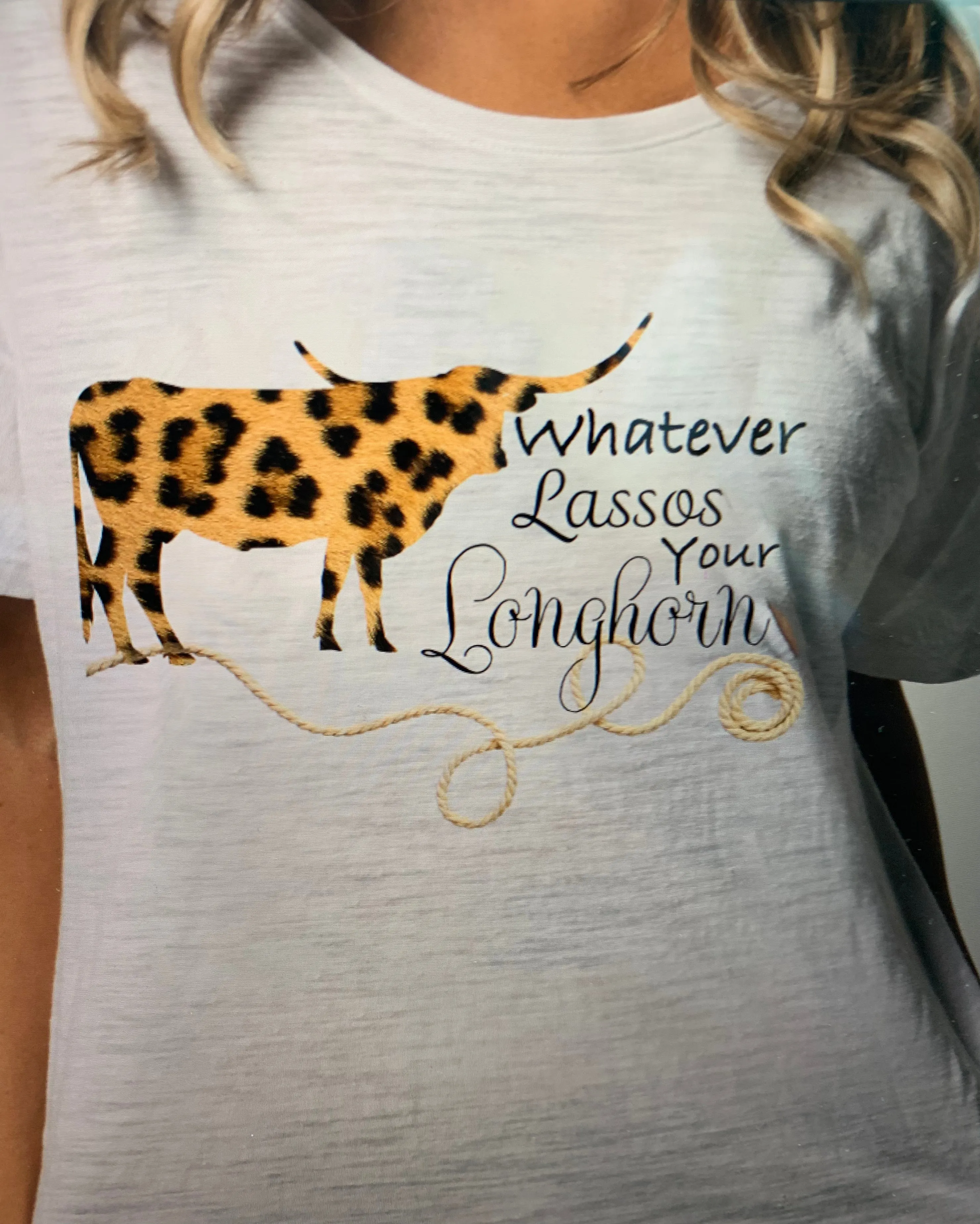 Whatever Lassos Your Longhorn