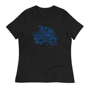 Women's Blue Dream Tee
