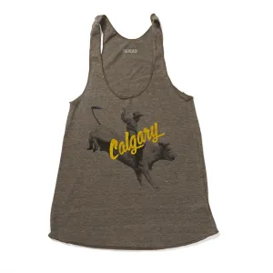 Women's Calgary Steer Tank