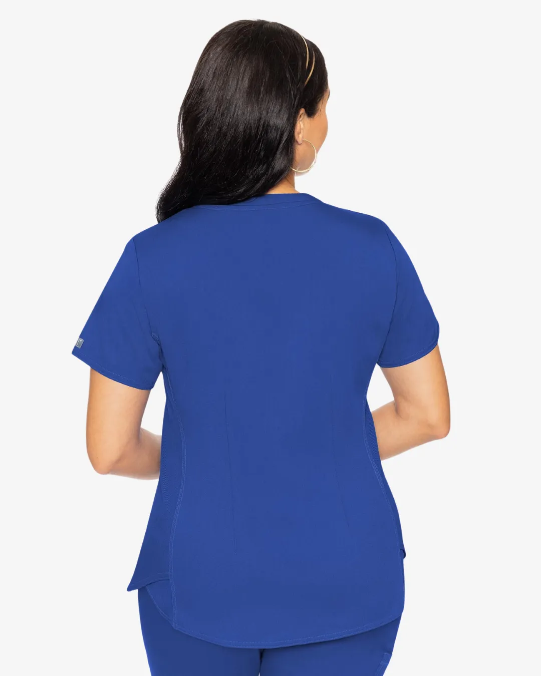 Women's Touch Scrub Set - Royal