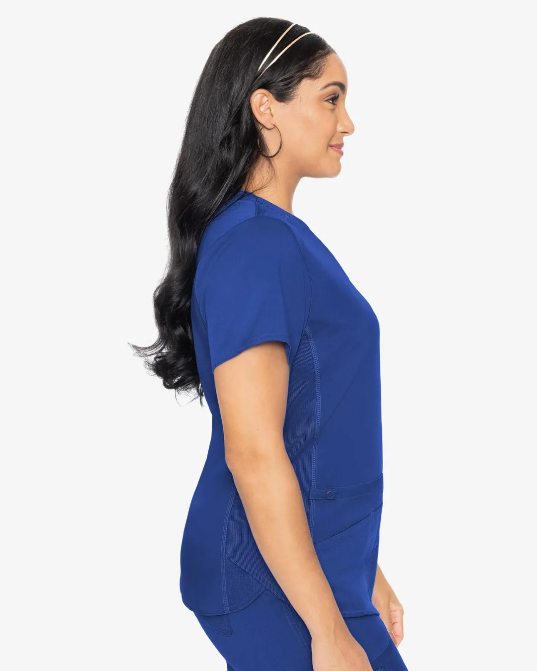 Women's Touch Scrub Set - Royal
