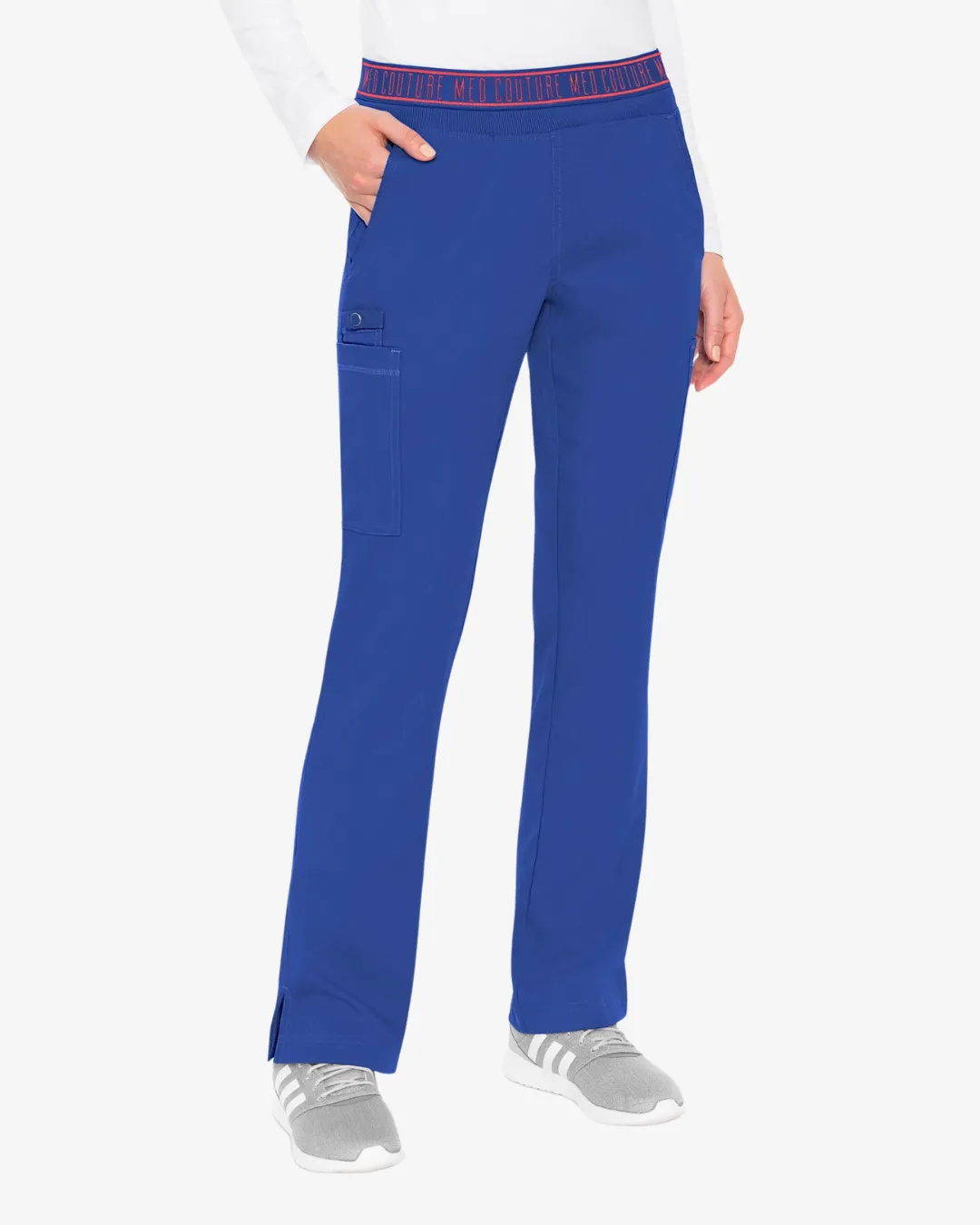 Women's Touch Scrub Set - Royal