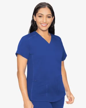 Women's Touch Scrub Set - Royal