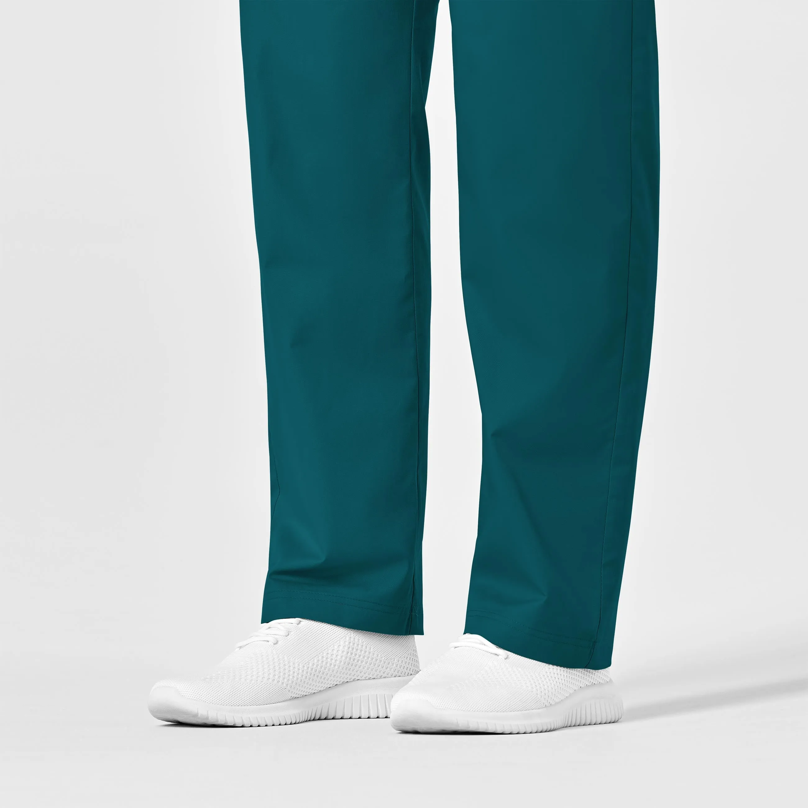 WonderWORK 500 Unisex Drawstring Cargo Scrub Pants Caribbean Blue
