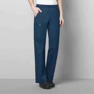 WonderWORK 501 Pull-On Cargo Scrub Pants Caribbean Blue