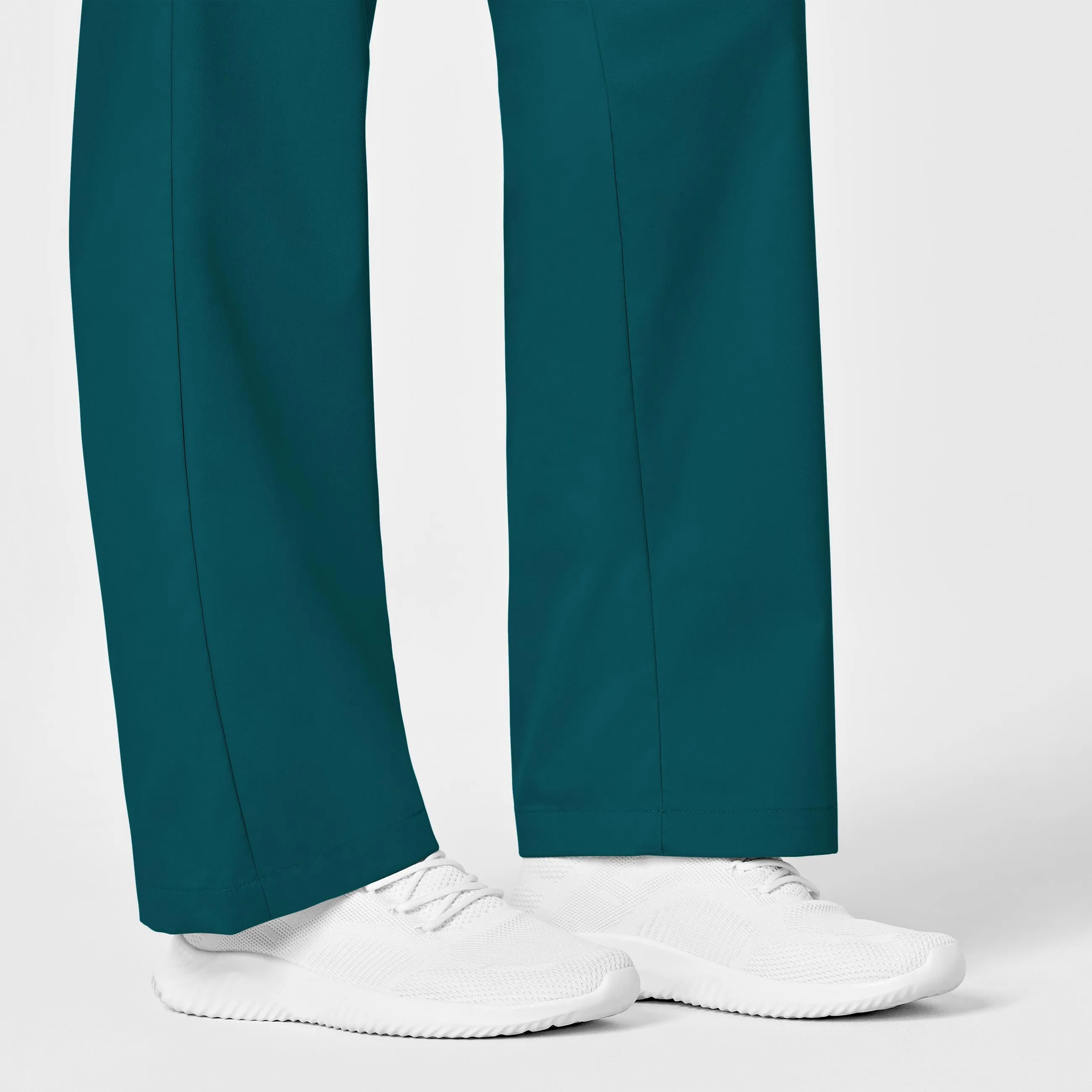 WonderWORK 501 Pull-On Cargo Scrub Pants Caribbean Blue