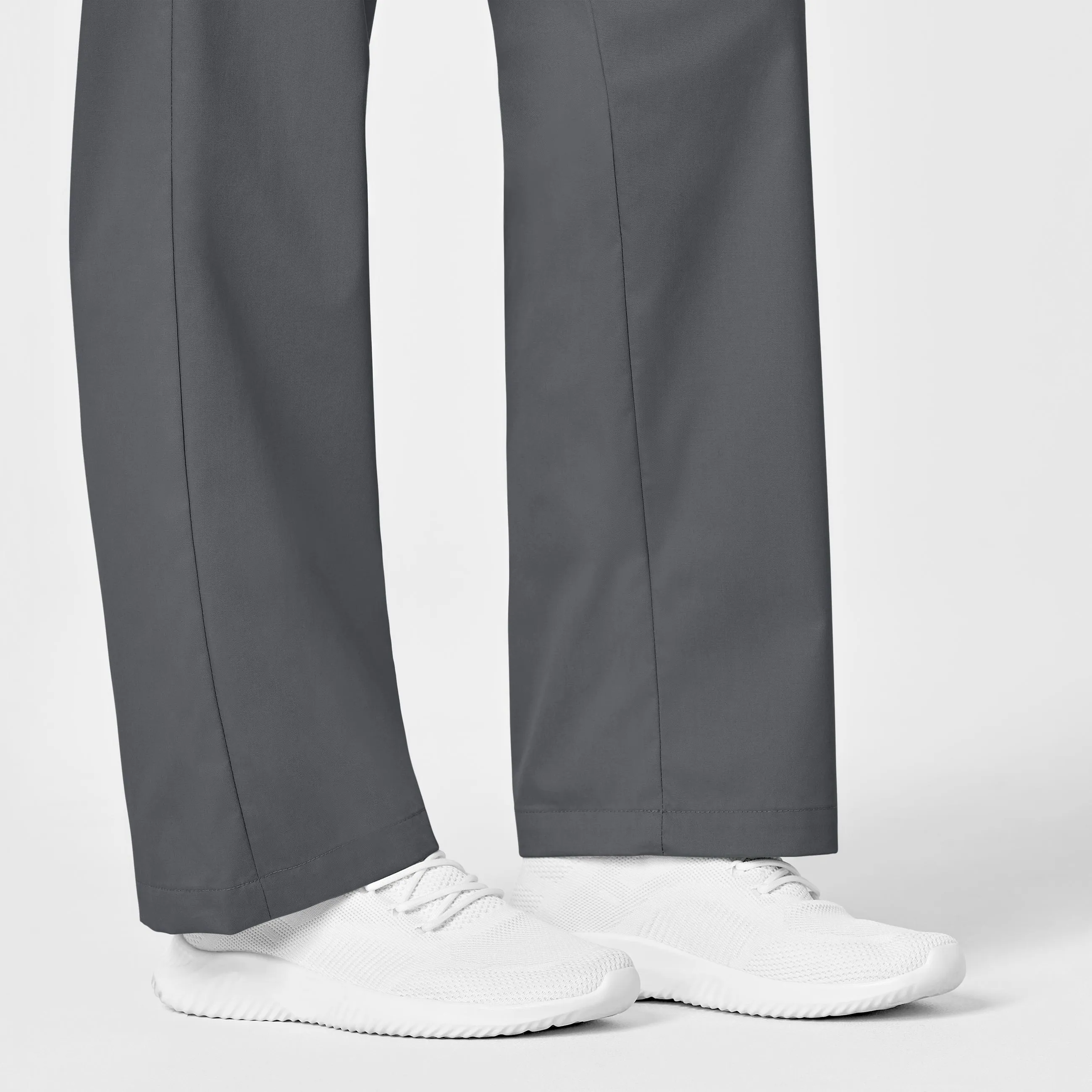 WonderWORK 501 Pull-On Cargo Scrub Pants Pewter