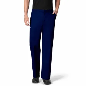 WonderWORK 503 Men's Cargo Scrub Pants Navy