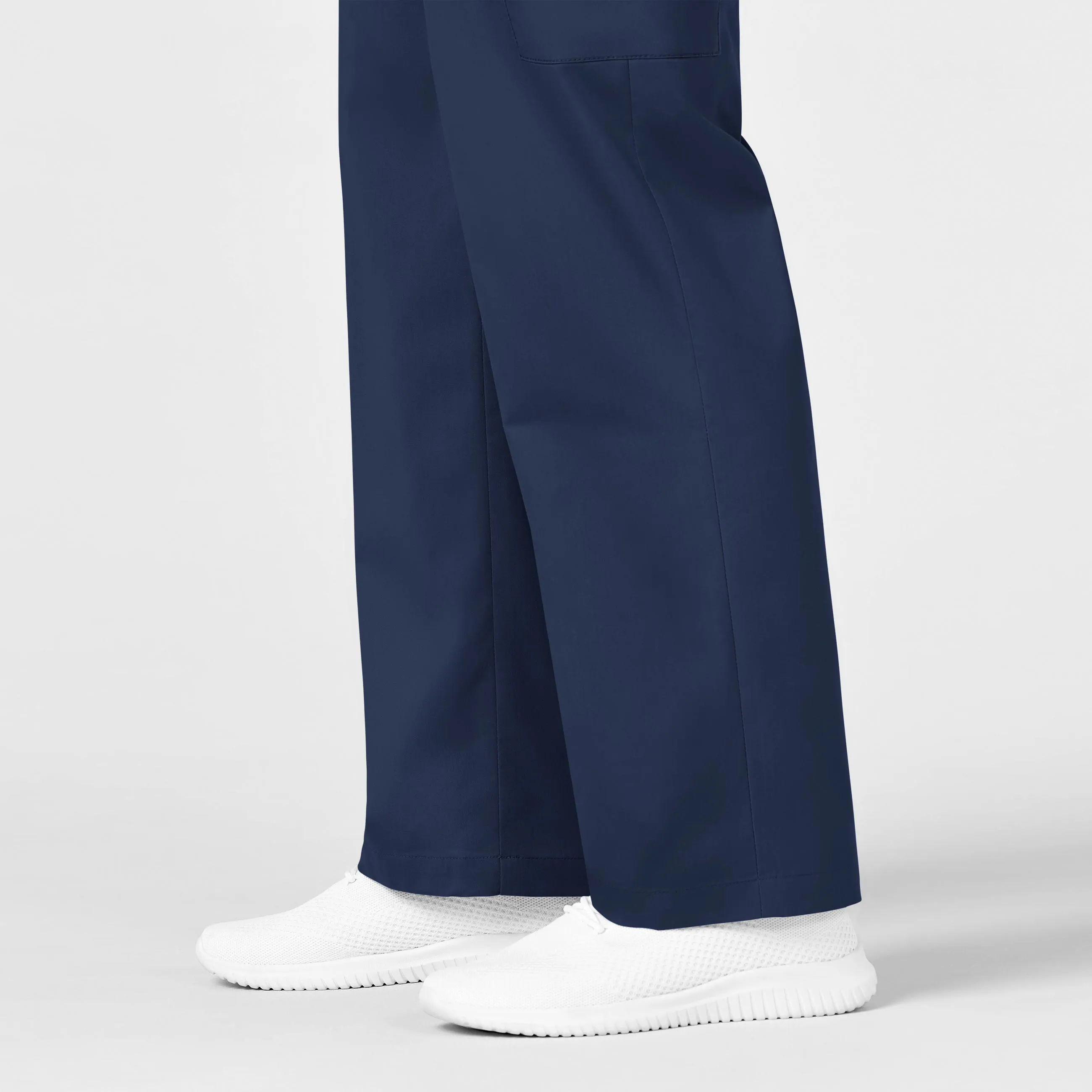 WonderWORK 503 Men's Cargo Scrub Pants Navy