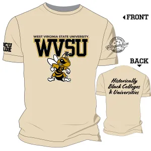WVSU Chenille EMBROIDERY UNISEX TEES