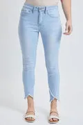 YMI TULIP HEM ANKLE JEAN