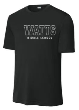 Youth Dri fit Tees - WTS24