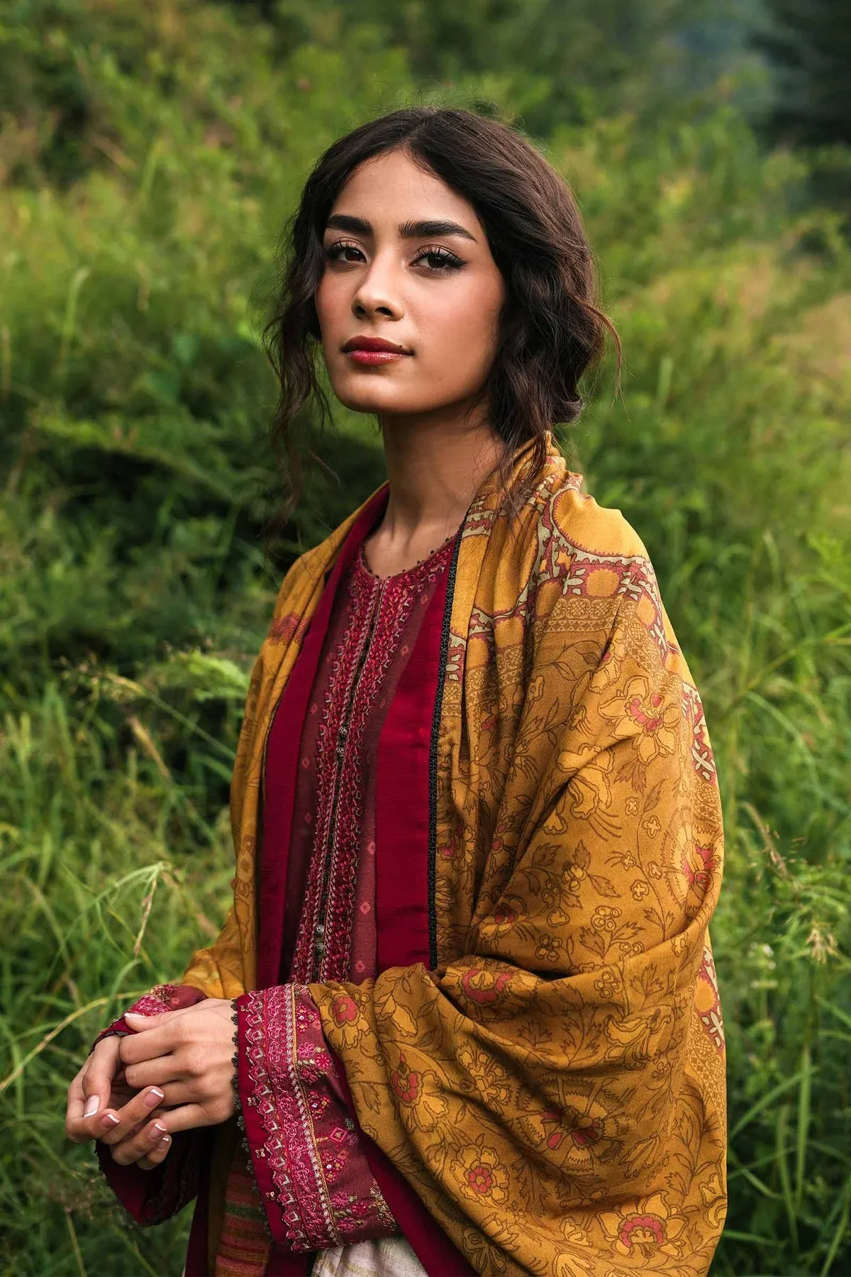 Zara Shahjahan | Coco Winter Collection 2022 | ZW22-7B