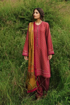 Zara Shahjahan | Coco Winter Collection 2022 | ZW22-7B