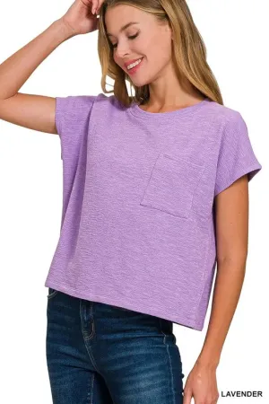 Zenana Round Neck Short Sleeve T-Shirt